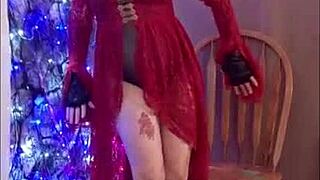 i can't stop watching hotwife steffi's juicy pussy lips dance in promo compilation