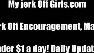 leyla whispers dirty jerk off tips to make you explode fast