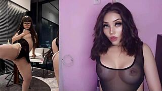 Karely Ruiz fucks friend Robertita in steamy Latina romp