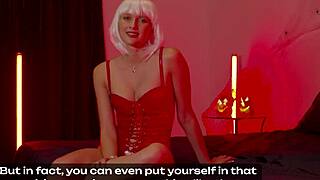 stacy cruz white witch rides black demon leo santos bbc doggystyle halloween rough cosplay fuck