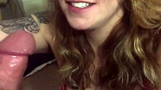 I can't resist sucking hubby's throbbing hard cock so good