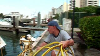 i love my wet t-shirt clinging to these big milf boobs