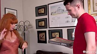 Busty Redhead British Mature Milf Cowgirl Rides Big Cock Then Bent Over Doggystyle Rough Agedlove