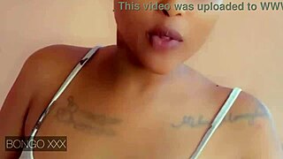 swahili ebony queen shakes massive fat ass in wild twerking frenzy