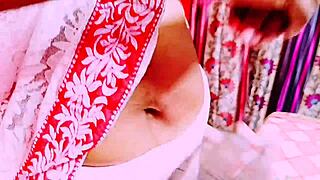 Crezy Indian Couple Pounds Tight Pussy with Big Cock and Dirty Telugu Talk