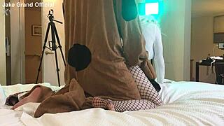 scooby doo pounds hot blonde ts in parody