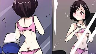 DOMINATRIX TF COMIC DUB EXPLODES WITH FEMDOM SADISM AND TITS!