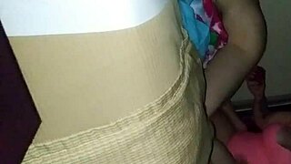 iceynkinky pegs her husband hard dominating him completely in wild pegging fuck