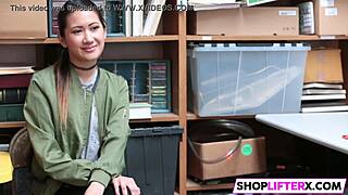 Shoplifting Teen Picks Burglar Cock Over Cop Bust