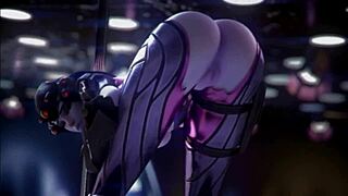 check out this epic widowmaker ass and tits compilation