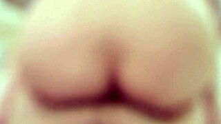 Old Asian milf explores dildo vibrator masturbation first time