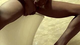 Amateur Black Stud Unleashes Monster Big Cock in Debut Video