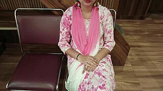 office asian big tits staff bends over for boss rough doggystyle fuck deepthroat to promotion