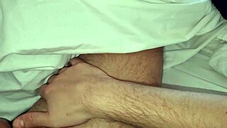 Woke Up Horny And Emptied My Huge Balls With Massive Cumshot!