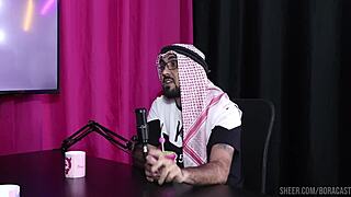 man i got my pussy sucked on this arab dick so good in bora cast with elquer carlos on sheer red