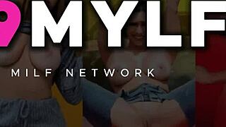 Milf Mother-in-Law Titty Fucks on Rainy Day