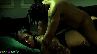 Sexy Ari Quinn Pussy Creams Big Cock Then Huge Facial Cum Load