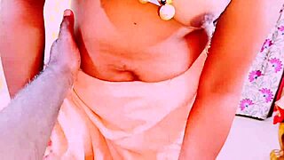 Crezy Indian Couple Pounds Tight Pussy with Big Cock and Dirty Telugu Talk