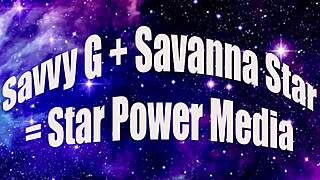 Chubby BBW Milf Glasses Dominates Submissive with Huge Dildo in Christmas Femdom