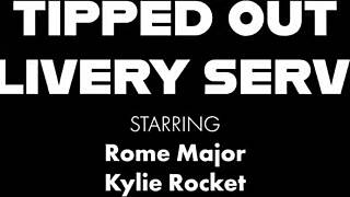 rome major stuffs milf's throat deep with huge cock