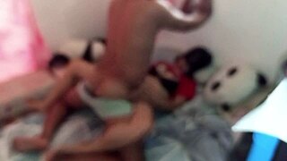 gf bends over for stranger's cock on my secret hidden cam