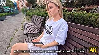 Hunt4k. Cute Czech Couple's Stranger Surprise Pickup Fuck