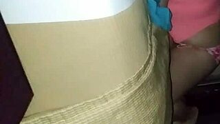 iceynkinky pegs her husband hard dominating him completely in wild pegging fuck