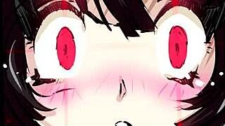 DOMINATRIX TF COMIC DUB EXPLODES WITH FEMDOM SADISM AND TITS!