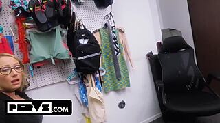 Deep Cavity Search Erupts Into Busty Milf Crystal Clark's Hard Pounding