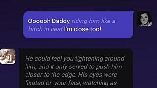 She Reads Erotic Roleplay with Sesshomaru Then Gets Roughly Fucked