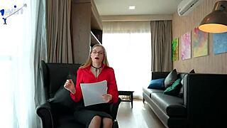 Student slut skips study to fuck hot young teacher?