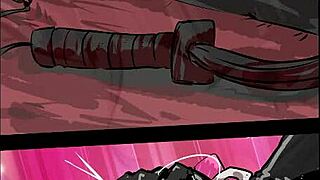 DOMINATRIX TF COMIC DUB EXPLODES WITH FEMDOM SADISM AND TITS!