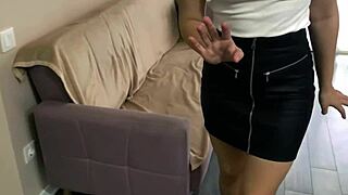 Stepsister Caught Spying Sits On Cock Bent Over In Dorm Doggystyle Pound