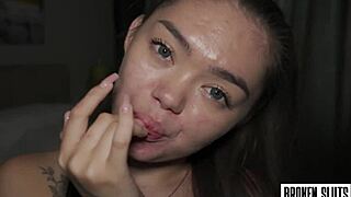 damn that hard dorm sex with petite college teen felt so good