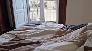 Woke Up Horny And Emptied My Huge Balls With Massive Cumshot!