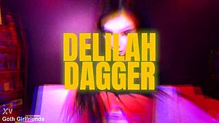 A mind-blowing hot facial cumshot blasts delilah dagger's face!
