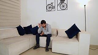 Two Naughty Students Ride Principal Molly Smith's Huge Cock