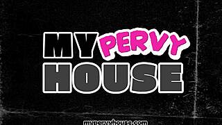 STEPSISTER'S COCK RING STUCK DEEP INSIDE