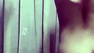 bu guru hijab teacher shakes natural tits baring big pussy solo dance