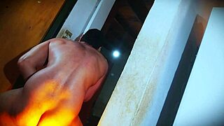 Sexy Big Dick Muscular Man Pelvic Thrusts Ass Cristopher R!