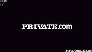 Hard gonzo wrecks blonde Paola's shaved pussy and ass in every position