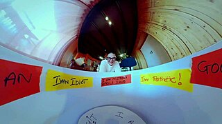 dominatrix mistress april's huge holes double fisted by horny ipanema brunette slave