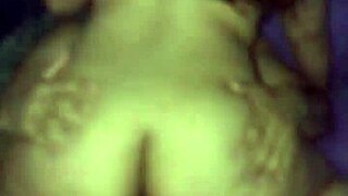 wife takes best friend's monster black cock in wild threesome fuck