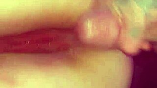 Thick chubby PAWG milf spreads for missionary pounding and cum covered pussy from BWC