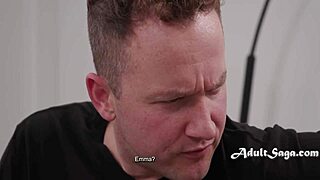 feel the rush as milf guides teen to choose between her pussy and a real cock