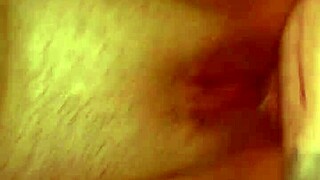 Thick chubby PAWG milf spreads for missionary pounding and cum covered pussy from BWC