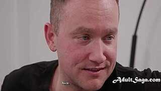 feel the rush as milf guides teen to choose between her pussy and a real cock