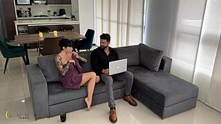 fucking my friend's american stepdad ends in creampie luna vitaler