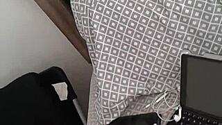 Big Jiggly Black Milf 45 Wet Pussy Spread Wide