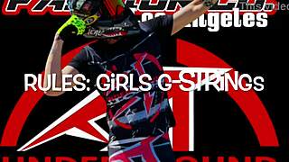 i'm dreamin of that big ass blonde in thong on beach gettin fucked